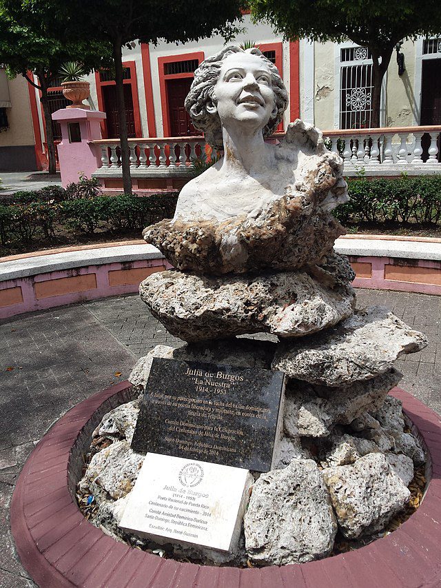 Parque santo domingo julia de burgos