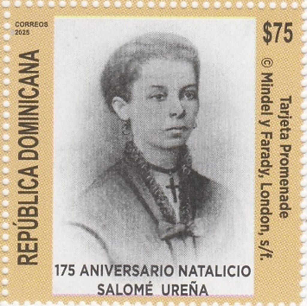 2025 175 aniversario natalicio Salome Urena